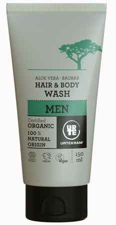 Urtekram Organik Erkek Saç ve Vücut Şampuanı
